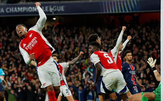 Arsenal - PSG: Pháo thủ, hãy chứng minh Opta đã đúng!