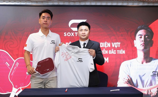 Tay vợt số 1 miền Bắc Nguyễn Đắc Tiến: 'Tôi sẵn sàng chinh phục mọi thử thách cùng pickleball'