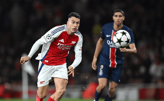 Lịch thi đấu bóng đá hôm nay 29/4: Trực tiếp Arsenal đại chiến PSG