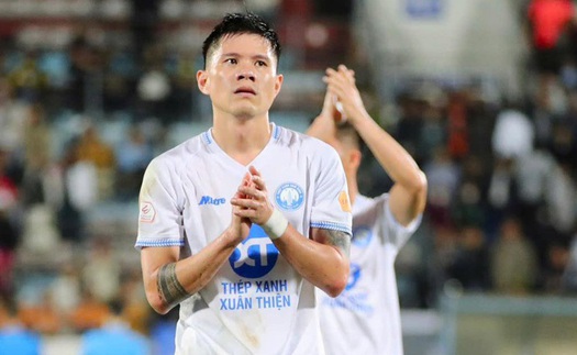 Nam Định mất trụ cột trong trận tranh ngôi đầu V-League với Hà Nội FC