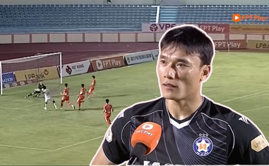 Bùi Tiến Dũng giữ sạch lưới liên tiếp trước 2 đội hàng đầu V-League, chỉ ra bí quyết giúp đội nhà chiến thắng