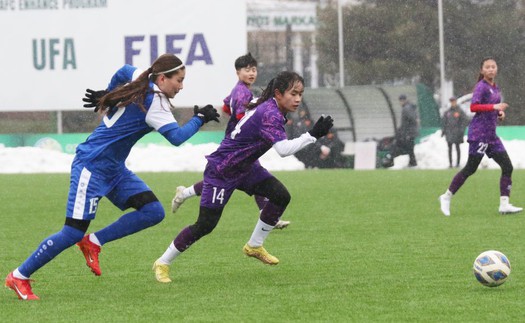 U20 Việt Nam gặp đối thủ vừa tầm tại vòng loại giải châu Á