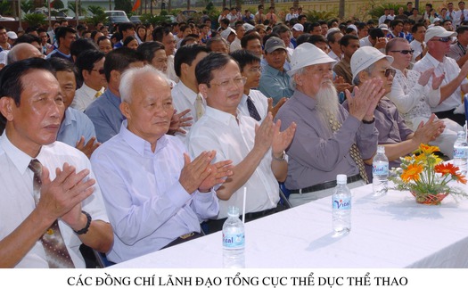 Những cán bộ thể thao đi B ngày ấy...