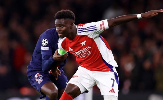 Dự đoán tỉ số trận đấu Arsenal vs PSG: 'Pháo thủ' chiếm thế thượng phong