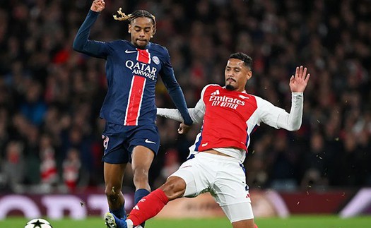 Link xem trực tiếp bóng đá Arsenal vs PSG 2h hôm nay, bán kết Champions League