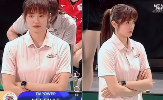 Thua đội của Thanh Thuý ở tứ kết giải châu Á, nữ HLV bóng chuyền 9x vẫn gây thương nhớ bởi nhan sắc và thần thái cực đỉnh