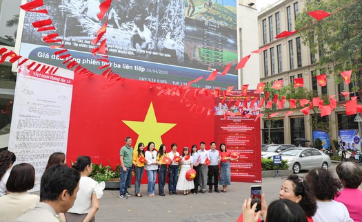 TTXVN huy động sự tham gia tổng lực trên các kênh thông tin chào mừng 50 năm Ngày thống nhất non sông