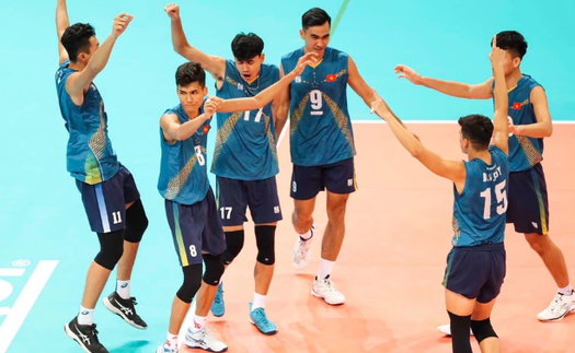 Tuyển bóng chuyền Việt Nam đón tin rất vui, sẵn sàng cho thử thách mới