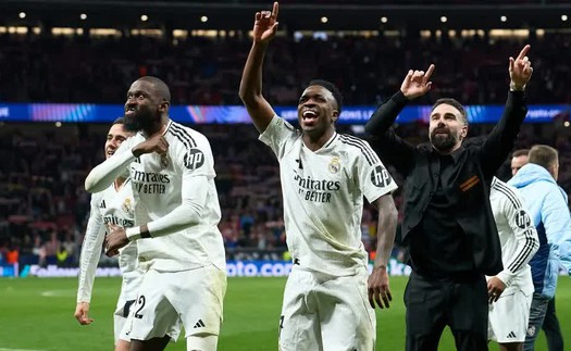 Trụ cột Real Madrid đối diện án treo giò trong trận gặp Arsenal