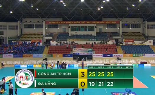 Dùng cả 3 ngoại binh 'xịn', tân binh giải bóng chuyền VĐQG phô diễn sức mạnh khi vào chung kết cúp Hùng Vương