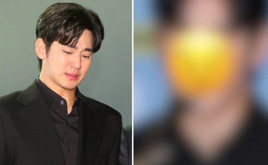Dân mạng mỉa mai Kim Soo Hyun có thể đã đội tóc giả tại cuộc họp báo