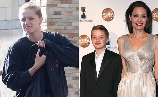 Shiloh Jolie thoát vỏ bọc tomboy, ra mắt phong cách mới tinh tế