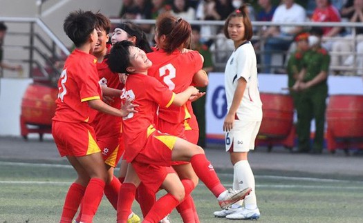 U17 nữ Việt Nam đánh bại Thái Lan trong trận giao hữu đầy kịch tính
