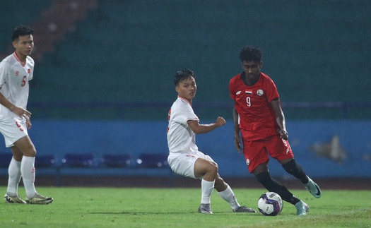 U17 Việt Nam đá trận ra quân giải châu Á: Bắt đầu giấc mơ lớn