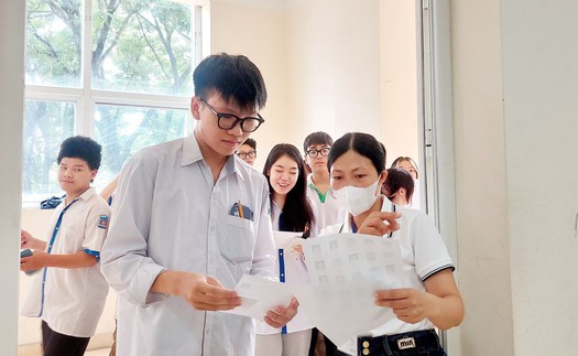 Chuẩn bị tốt các điều kiện cho Kỳ thi Tốt nghiệp Trung học phổ thông