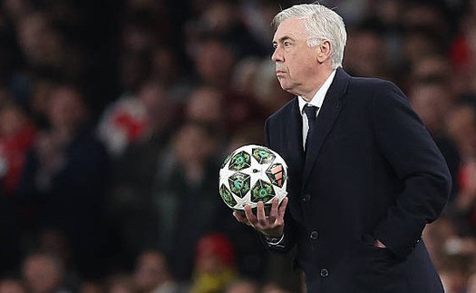 Ancelotti bất ngờ từ chối làm HLV tuyển Brazil
