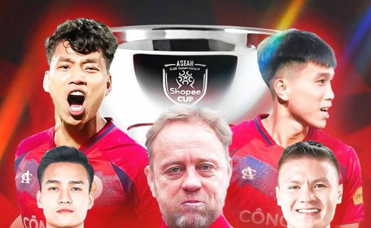 Lịch thi đấu chung kết ASEAN Shopee Cup 2025