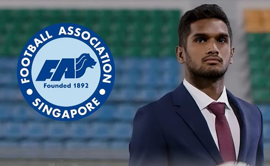 Độc lạ bóng đá Singapore: Vừa đá bóng chuyên nghiệp, vừa làm sếp lớn ở Liên đoàn