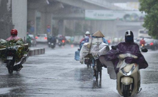 Thời tiết ngày 1/5: Hà Nội và nhiều nơi có mưa dông, đề phòng thời tiết cực đoan