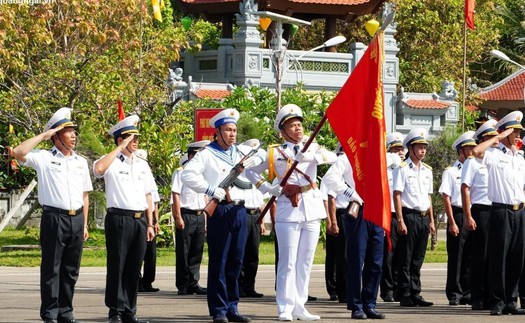 50 năm Giải phóng Trường Sa:  Trường Sa - Lá chắn vững chắc bảo vệ chủ quyền Tổ quốc