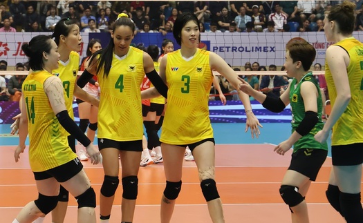 Lịch thi đấu bóng chuyền hôm nay ngày 1/5