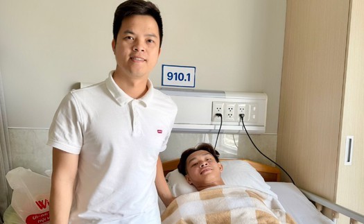 Bùi Vĩ Hào phẫu thuật thành công, chờ bình phục để dự SEA Games 33