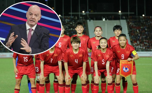 Chủ tịch FIFA đề xuất ý tưởng về World Cup và Olympic có lợi cho ĐT Việt Nam 