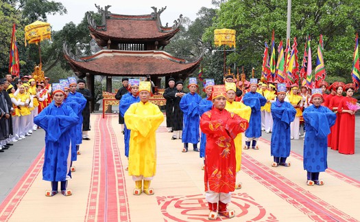 Tín ngưỡng thờ cúng Hùng Vương trong kỷ nguyên phát triển mới của dân tộc
