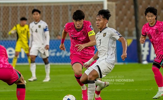 Báo Indonesia khen đội nhà với chiến thắng lịch sử sau 37 năm, truyền thông Hàn Quốc thất vọng về kết quả