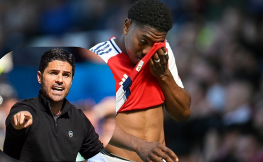 Arsenal ngày càng xa chức vô địch, Arteta phẫn nộ vì quả phạt đền gây tranh cãi