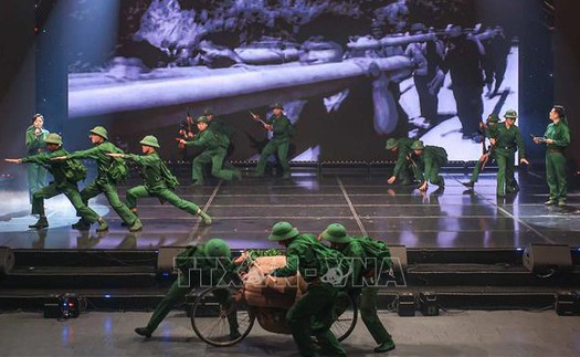 Ấn tượng Chương trình cầu truyền hình “Bản trường ca hòa bình” tại ba miền