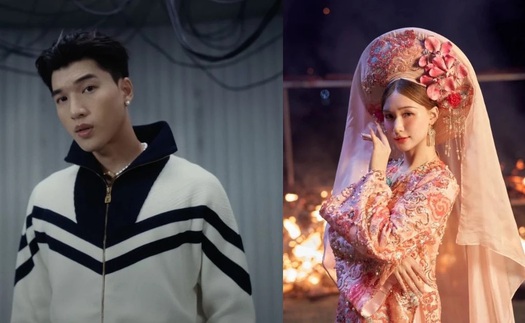 HIEUTHUHAI vượt mặt Hòa Minzy