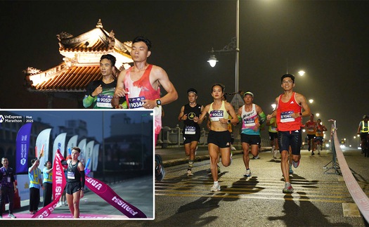 Kết quả VnExpress Marathon Huế 2025: Vinh danh Anh Khôi, Hồng Lệ