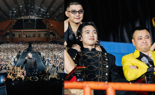SOOBIN thông báo concert riêng, NSND Tự Long bật khóc nói về đàn em