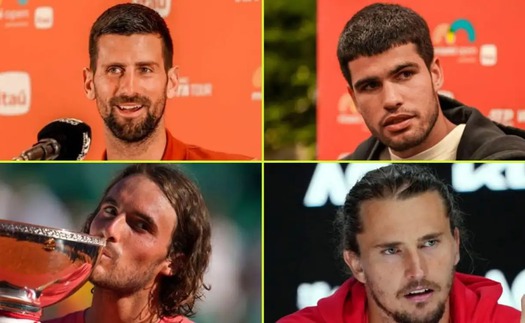 Top 5 ứng cử viên vô địch Monte Carlo Masters 2025: Djokovic, Alcaraz, hay… Tsitsipas?