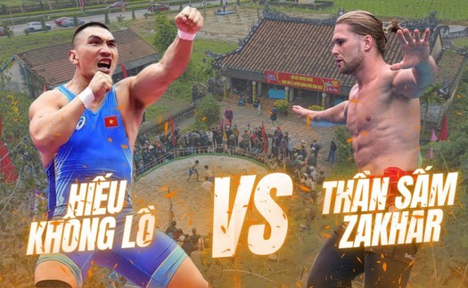 ‘Hiếu khổng lồ’ chính thức so tài với ‘thần sấm’ Belarus ở trận đấu có tiền thưởng hàng trăm triệu 