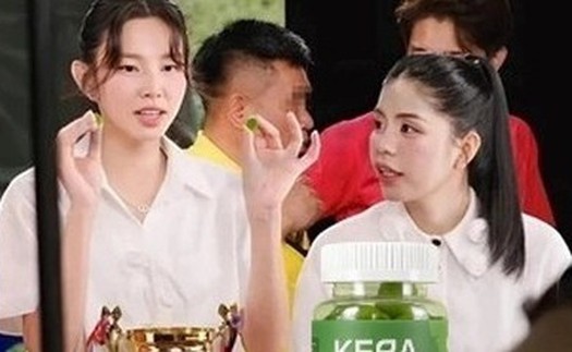 Hoa hậu Thùy Tiên liên quan đến vụ án kẹo Kera