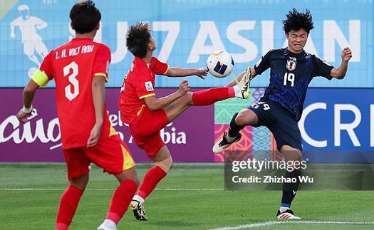 Sao trẻ HAGL hóa người hùng, đội trẻ Việt Nam mở ra cơ hội dự World Cup khi chia điểm kịch tính với Nhật Bản