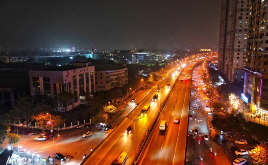 Giao thông Hà Nội thông thoáng ngày cuối kỳ nghỉ lễ