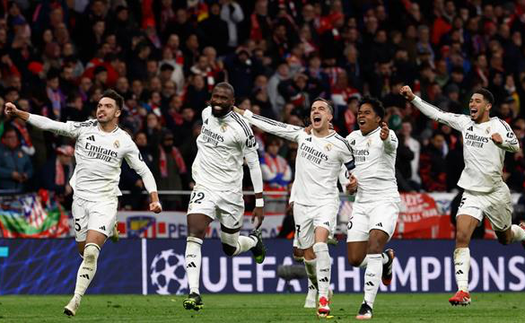 Link xem trực tiếp bóng đá Arsenal vs Real Madrid 2h hôm nay 9/4, vòng tứ kết Champions League