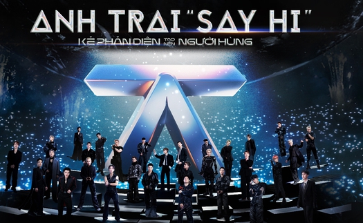 30 "Anh trai say hi" hội ngộ cùng dàn nam thần Hàn – Thái – Trung trên màn ảnh
