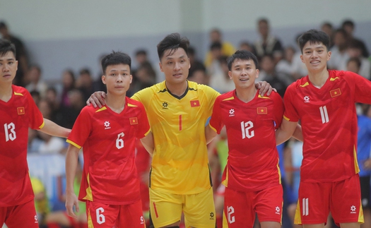 Futsal Việt Nam có chiến thắng 'mở hàng' năm 2025