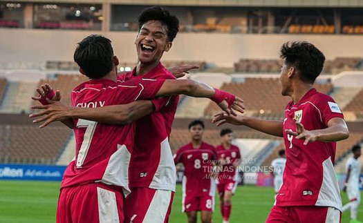 Báo Indonesia vui mừng khi đội U17 làm nên lịch sử với tấm vé dự World Cup, tiết lộ tin nhắn của Shin Tae Yong