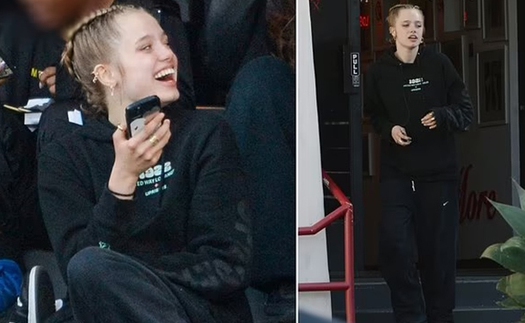 Shiloh Jolie: Bản sao hoàn hảo của Angelina Jolie rạng rỡ cùng bạn nhảy