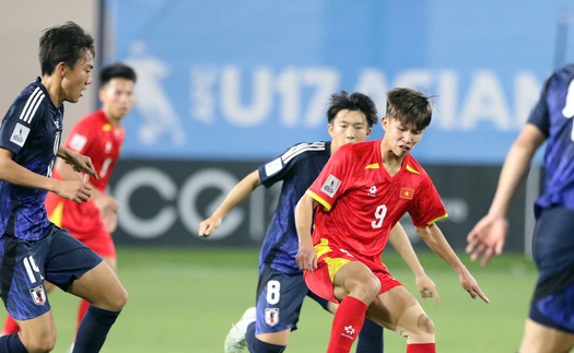 HLV Hoàng Văn Phúc: 'Chúc đội tuyển U17 Việt Nam hiện thực hóa khát vọng World Cup'