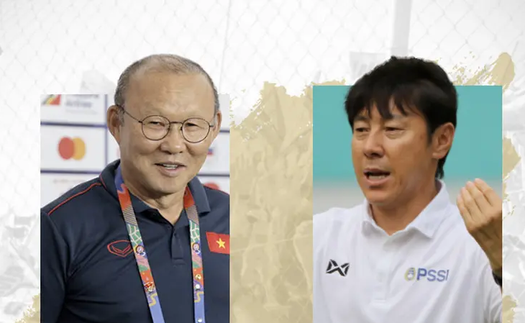 Báo Đông Nam Á phản ứng khi HLV Park làm việc cùng Shin Tae Yong, HLV Troussier gửi lời chúc mừng