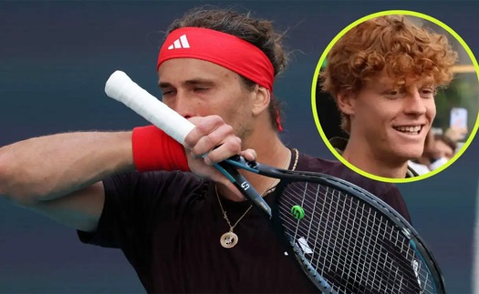 Alexander Zverev bị loại ngay vòng 2 Monte Carlo Masters: Tan mộng lên đỉnh