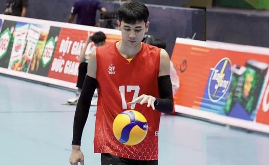 Chủ công số 1 của bóng chuyền Việt Nam thành danh từ... thủ môn bóng đá