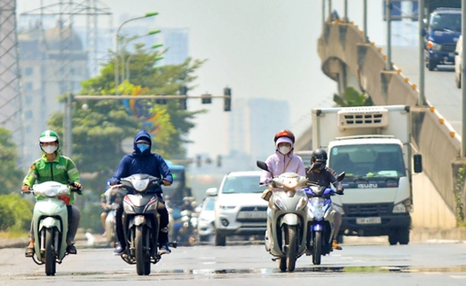 Thời tiết ngày 10/4: Nắng nóng tiếp tục tại khu vực miền Đông Nam Bộ