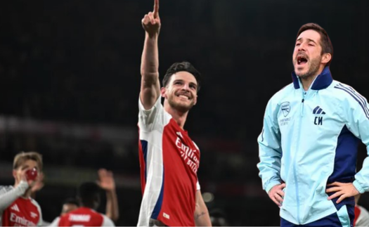 Không phải Declan Rice, đây mới là người hùng thầm lặng của Arsenal khi bắn hạ Real Madrid